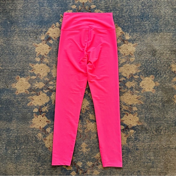 Beach Riot High Rise Ribbed Leggings L - Picture 3 of 3